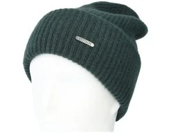 Beanie Wool-4 Green Cuff - Stetson -Fashion Hat Discount Store 4063633116612 3