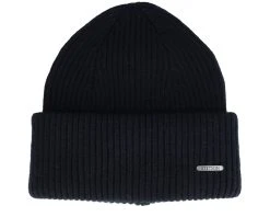 Beanie Wool Black Cuff - Stetson