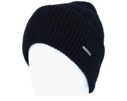 Beanie Wool Black Cuff - Stetson -Fashion Hat Discount Store 4063633116636 3