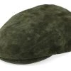Kent Pigskin Green Flat Cap - Stetson