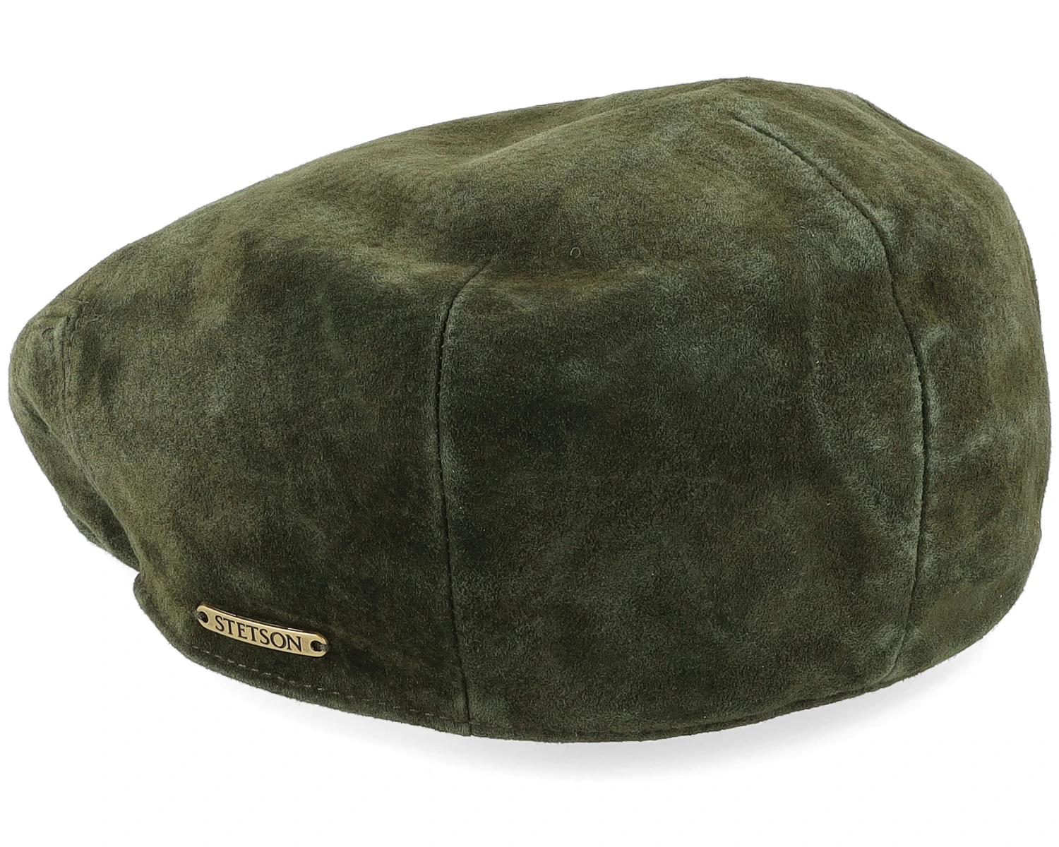 Kent Pigskin Green Flat Cap - Stetson 2 Kent Pigskin Green Flat Cap - Stetson - Image 2