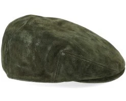 Kent Pigskin Green Flat Cap - Stetson 7 Kent Pigskin Green Flat Cap - Stetson -Fashion Hat Discount Store 4063633116971 3