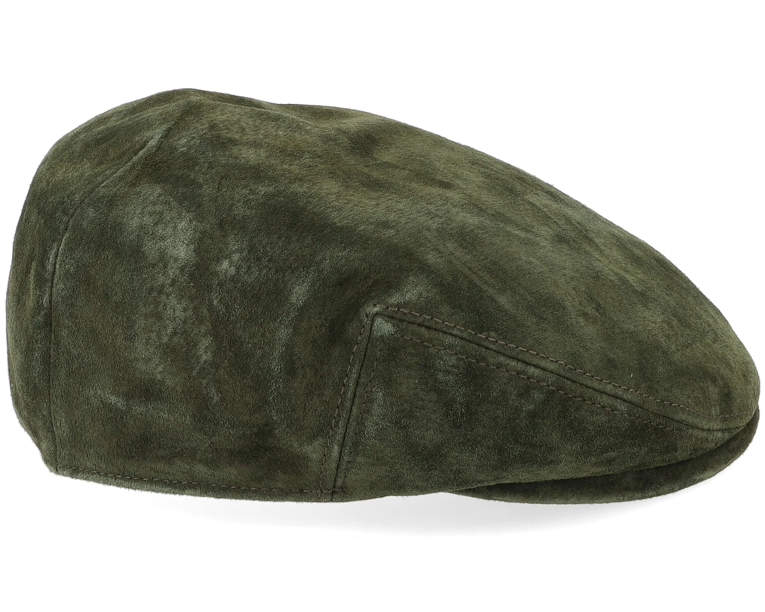 Kent Pigskin Green Flat Cap - Stetson 3 Kent Pigskin Green Flat Cap - Stetson - Image 3