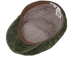 Kent Pigskin Green Flat Cap - Stetson 8 Kent Pigskin Green Flat Cap - Stetson -Fashion Hat Discount Store 4063633116971 4