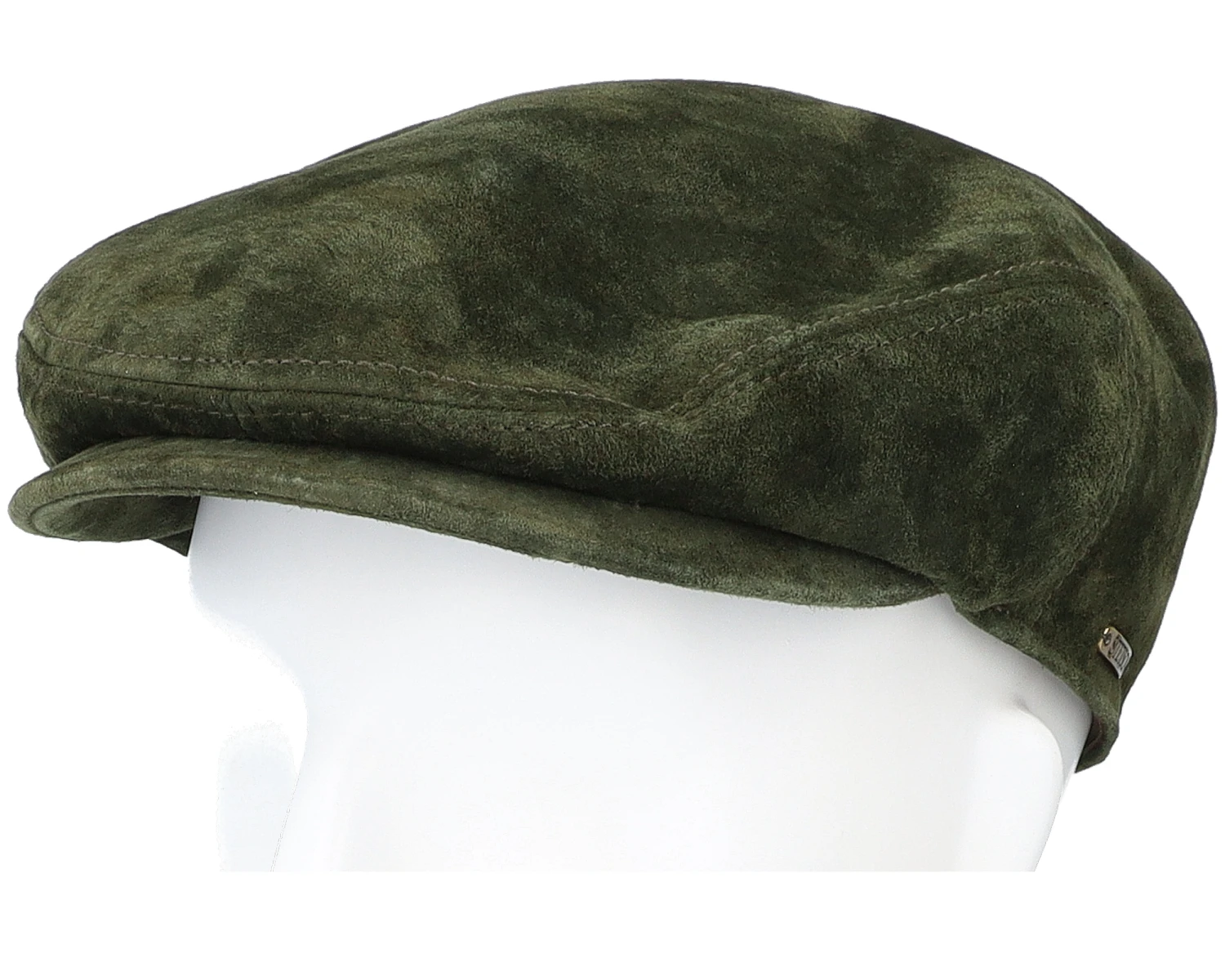 Kent Pigskin Green Flat Cap - Stetson 5 Kent Pigskin Green Flat Cap - Stetson - Image 5
