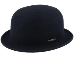 Woolfelt Black Bowler - Stetson