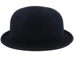 Woolfelt Black Bowler - Stetson -Fashion Hat Discount Store 4063633117619 3