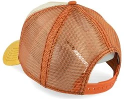 Brickstone Beige/Yellow Trucker - Stetson -Fashion Hat Discount Store 4063633119620 3