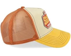 Brickstone Beige/Yellow Trucker - Stetson -Fashion Hat Discount Store 4063633119620 4