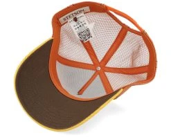 Brickstone Beige/Yellow Trucker - Stetson -Fashion Hat Discount Store 4063633119620 5