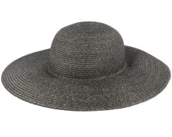 Ladies Toyo Black/Grey Sun Hat - Stetson