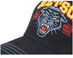 Wild Ones Black Trucker - Stetson -Fashion Hat Discount Store 4063633119743 6