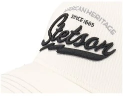 American Heritage Classic White Trucker - Stetson -Fashion Hat Discount Store 4063633119750 6
