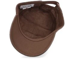 Pigskin Brown Army - Stetson -Fashion Hat Discount Store 4063633119774 5