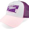 Motel Pink/White Trucker - Stetson