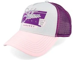 Motel Pink/White Trucker - Stetson
