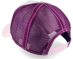 Motel Pink/White Trucker - Stetson 8 Motel Pink/White Trucker - Stetson -Fashion Hat Discount Store 4063633120343 3