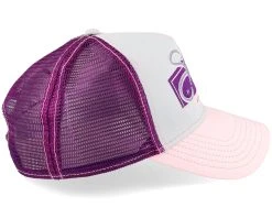 Motel Pink/White Trucker - Stetson 9 Motel Pink/White Trucker - Stetson -Fashion Hat Discount Store 4063633120343 4