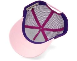 Motel Pink/White Trucker - Stetson 10 Motel Pink/White Trucker - Stetson -Fashion Hat Discount Store 4063633120343 5