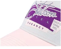 Motel Pink/White Trucker - Stetson 11 Motel Pink/White Trucker - Stetson -Fashion Hat Discount Store 4063633120343 6