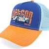 Endurance Blue/Orange Trucker - Stetson