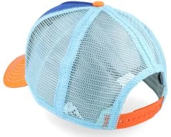 Endurance Blue/Orange Trucker - Stetson -Fashion Hat Discount Store 4063633120350 3