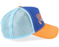 Endurance Blue/Orange Trucker - Stetson -Fashion Hat Discount Store 4063633120350 4