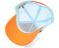 Endurance Blue/Orange Trucker - Stetson -Fashion Hat Discount Store 4063633120350 5