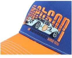 Endurance Blue/Orange Trucker - Stetson -Fashion Hat Discount Store 4063633120350 6