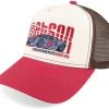 Endurance Red/Black Trucker - Stetson
