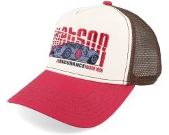 Endurance Red/Black Trucker - Stetson