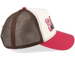 Endurance Red/Black Trucker - Stetson -Fashion Hat Discount Store 4063633120367 4