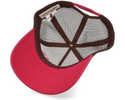Endurance Red/Black Trucker - Stetson -Fashion Hat Discount Store 4063633120367 5