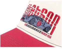 Endurance Red/Black Trucker - Stetson -Fashion Hat Discount Store 4063633120367 6