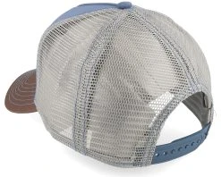 Riding Hot Rod Blue/Brown Trucker - Stetson -Fashion Hat Discount Store 4063633120374 3