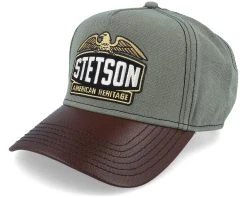 Army Brown/Olive Adjustable - Stetson