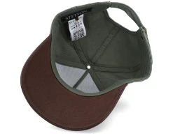 Army Brown/Olive Adjustable - Stetson -Fashion Hat Discount Store 4063633120398 5