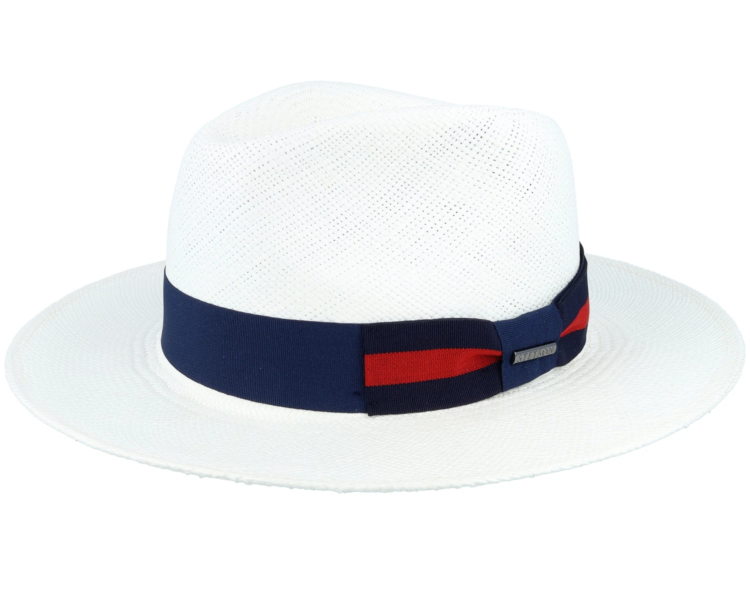 Traveller Panama White Straw Hat - Stetson 1 Traveller Panama White Straw Hat - Stetson