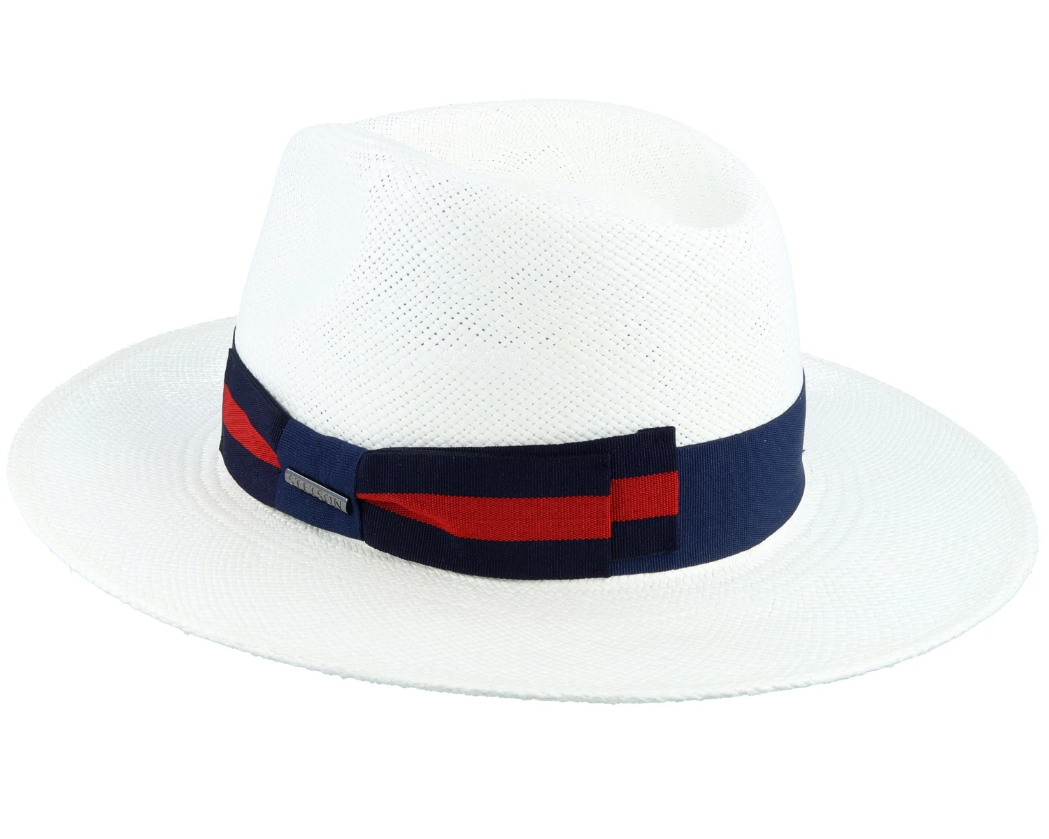 Traveller Panama White Straw Hat - Stetson 2 Traveller Panama White Straw Hat - Stetson - Image 2