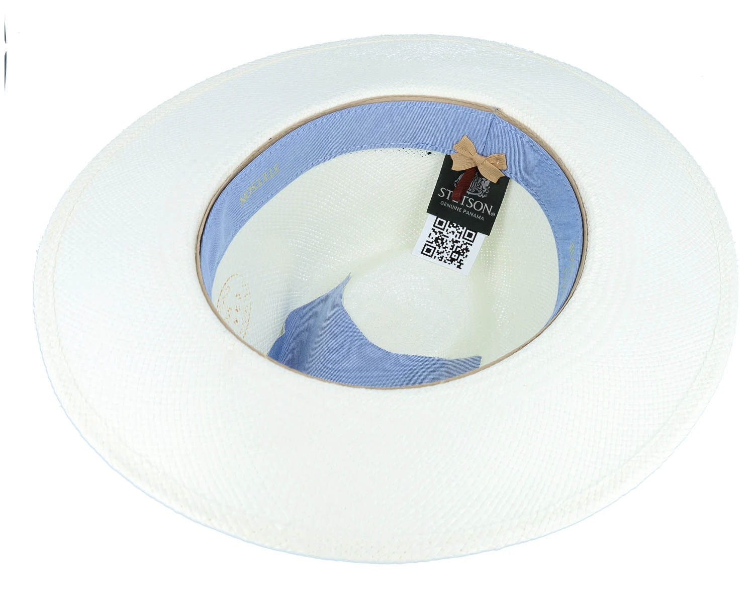 Traveller Panama White Straw Hat - Stetson 4 Traveller Panama White Straw Hat - Stetson - Image 4