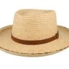 Gambler Raffia Beige Straw Hat - Stetson
