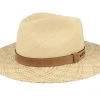 Traveller Panama Beige Straw Hat - Stetson
