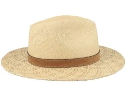 Traveller Panama Beige Straw Hat - Stetson -Fashion Hat Discount Store 4063633120992 3