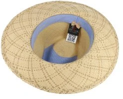 Traveller Panama Beige Straw Hat - Stetson -Fashion Hat Discount Store 4063633120992 4