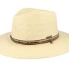Traveller Toyo Beige Straw Hat - Stetson