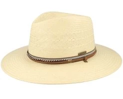 Traveller Toyo Beige Straw Hat - Stetson