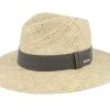 Traveller Seagrass Beige Straw Hat - Stetson
