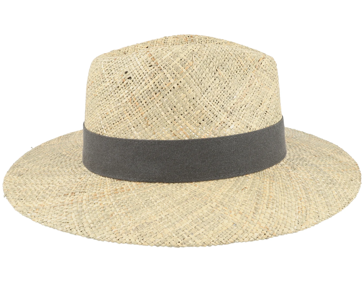 Traveller Seagrass Beige Straw Hat - Stetson 3 Traveller Seagrass Beige Straw Hat - Stetson - Image 3