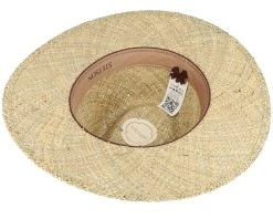 Traveller Seagrass Beige Straw Hat - Stetson 7 Traveller Seagrass Beige Straw Hat - Stetson -Fashion Hat Discount Store 4063633121296 4