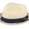 Player Palm Beige Straw Hat - Stetson